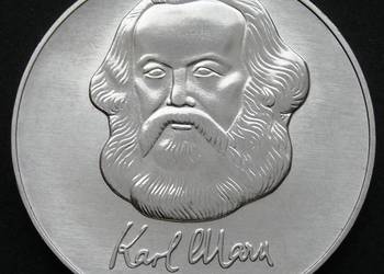 NIEMCY DDR NRD 20 marek 1983 - KAROL MARKS - STAN 1/2