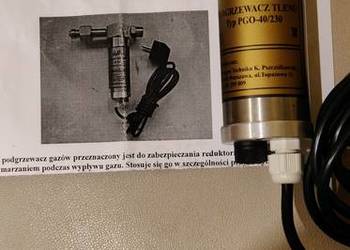 Podgrzewacz tlenu butlowy PGO-40/230 V