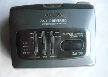 Walkman Aiwa z reversem , korektorem