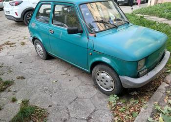 Fiat 126 do remontu z oc