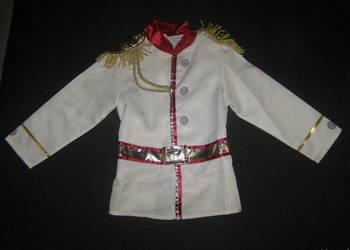 Strój kostium przebranie KSIĄŻĘ KSIĘCIU KIT KOPCIUSZEK 5-6 lat 110-116cm