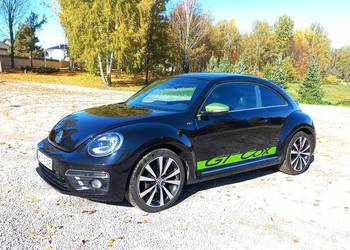 VW Beetle Rline panorama kamera keyless skóra led