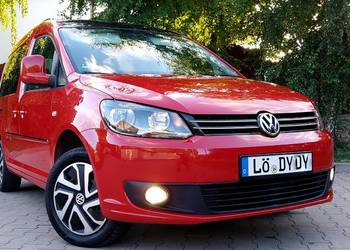 Volkswagen Caddy Edition 30 ! 7 Osób ! Webasto ! Alkantara ! Półskóry ! Aso
