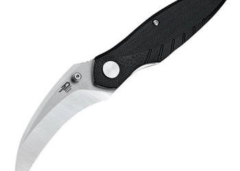 Nóż składany Bestech Mantidae Black G10, Satin/Stonewashed 14C28N by Lucas…