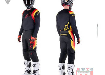 ALPINESTARS STRÓJ CROSS ENDURO BLACK ORANGE /36/38/XL/2XL