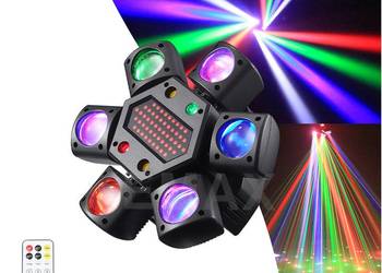 OSWIETLENIE DYSKOTEKOWE, LASER, STROBOSKOP