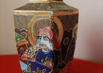 Wazon porcelanowy Satsuma Vintage Retro