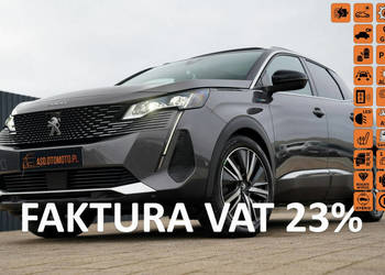 Peugeot 3008 GT ful led skóra masaze ACC kamery night vision PANORAMA 4x4 …