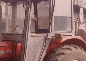 Kabina kunów,sad,ursus c330, c360, c355, c4011(koja, Sokółka, naglak)