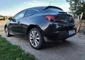 Opel astra J gtc 2,0 CDTI