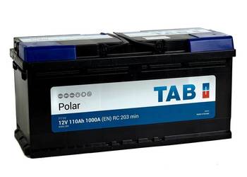 Akumulator TAB POLAR S 110Ah 1000A wysoki