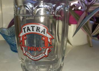 Masywny kufel do piwa Tatra. Jedyny okaz