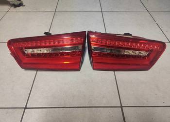 Audi A6 kombi lampy tylnej klapy