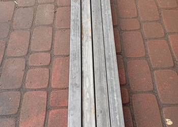 Słupki ogrodzeniowe