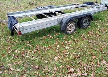 Laweta przyczepa sam