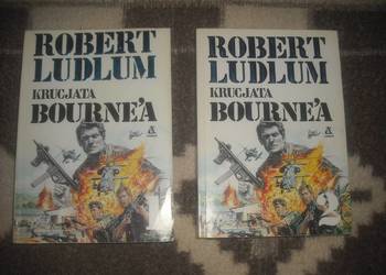 Książki sensacyjne  ROBERT  LUDLUM