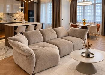 Nowoczesna Sofa Modułowa LILIA 3 Moduły Ekskluzywna Primavera Home
