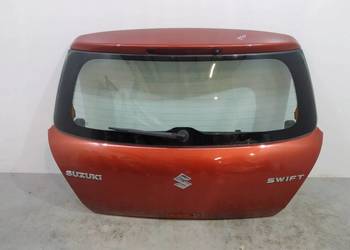 KLAPA TYŁ  5D MK6  Suzuki Swift IV (2004-2010)