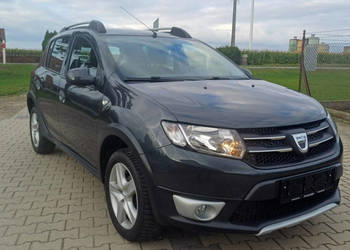 Dacia Sandero Stepway Przebieg: 31.220 km Navi Parktronic II (2012-2020)