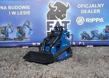 Miniładowarka gąsienicowa Rippa RS03 – silnik benzynowy Briggs & Stratton