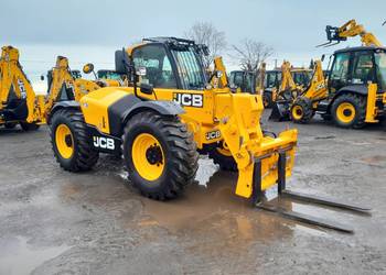 JCB 560-80 2019R JOYSTICK KLIMATYZACJA ŁADOWARKA TELESKOPOWA  MANITOU
