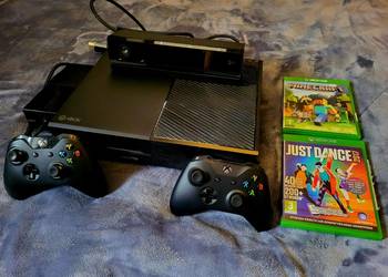 Xbox One + Kinect + 2 oryginalne pady + gry ! Xbox One + Kinect + 2 oryginalne pady + gry !
