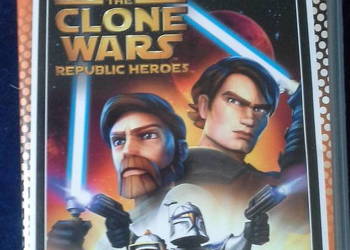 Star Wars Wars Clone - Republic Heroses PSP