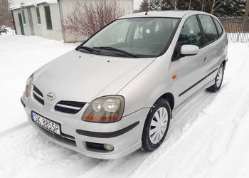nissan almera tino 2.2 tdi diesel, mały przebieg