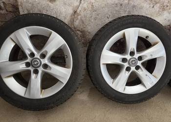 Koła opel corsa 5x110 ronal oryginalne zimowe