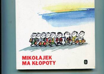 Mikołajek ma kłopoty - Goscinny Sempe