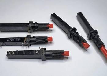 Potencjometr 100kA z przełącznikiem Unitra TELPOD