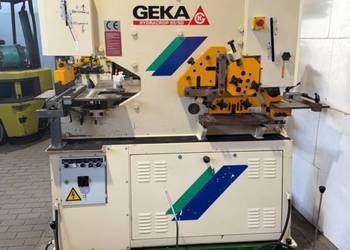 GEKA HYDRACROP 55 nożyce uniwersalne , prasa krawędziowa hydrauliczna