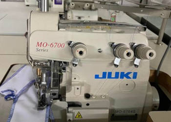 JUKI MO-6704S-OE4-40H OVERLOCK 3-NITKOWY MEREŻKA