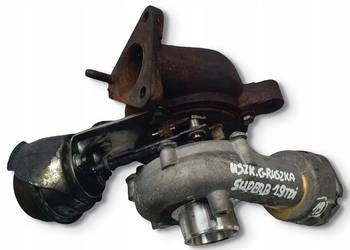 TURBOSPRĘŻARKA Audi A4 B6 Skoda Superb 1.9 TDI turbo 7178580005 GT1749V