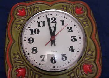 Zegar ceramiczny Zentra Quartz