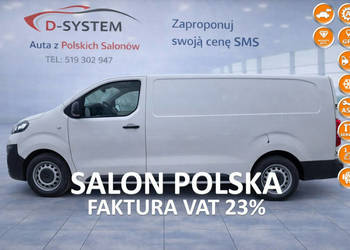 Opel Vivaro 2022r LONG Furgon max f.vat Automat SUPER STAN