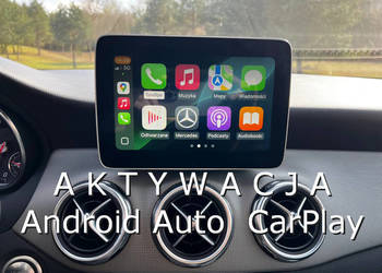 Mercedes Android Auto CarPlay Aktywacja Comand NTG