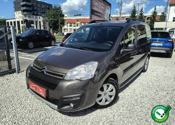 Citroen Berlingo BEZWYPADKOWY |Hak|oryg. lakier l|NISKI przebieg|CarPlay/A…