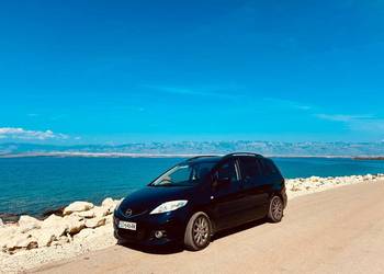 Mazda 5, 7 osobowa.