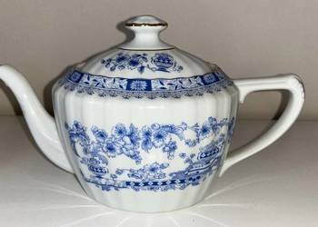 Dzbanek z manufaktury Seltmann Weiden. Bavaria. W. Germany. China Blau.  Sy
