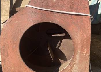 dmuchawa do siana, 6 prostych rur i 5 kolanek, regulowana końcówka