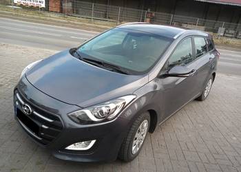 Śliczny Hyundai I30.1.4benz.2017r.Sprowadzony.Zarejestrowany.