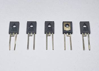 Dioda Zenera BZP650 C9V1 Unitra CEMI