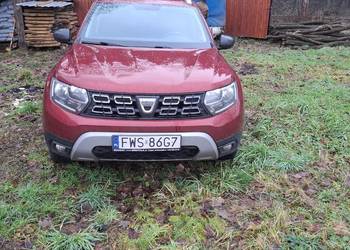 Dacia duster polski salon, uszkodzona 2019r