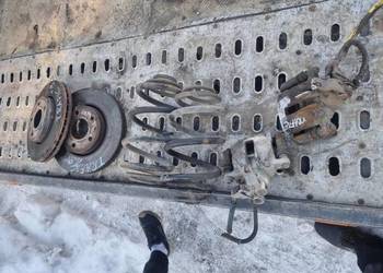 amortyzator zaciski tarcze wahacze sprężyny sanki belka Renault trafic