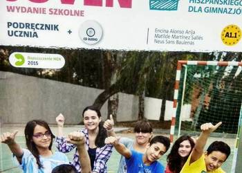 Gente joven 1 podręcznik ucznia hiszpańsk antykwariat outlet