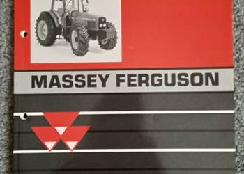 Instrukcja obsługi ciągnika MF 4200 Massey Ferguson