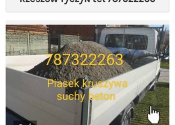 Sprzedaż Piasek kruszywa Krasne Rzeszów Tyczyn