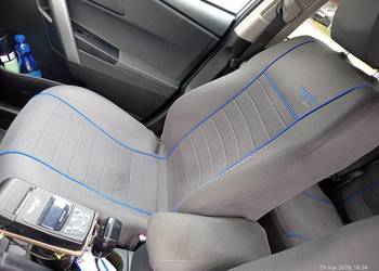 Pokrowce miarowe Trend Line do Toyota Auris 2013-2018 kombi