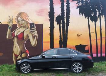 Mercedes w205 c300, zadbany i bogato wyposażony Mercedes w205 c300, zadbany i bogato wyposażony